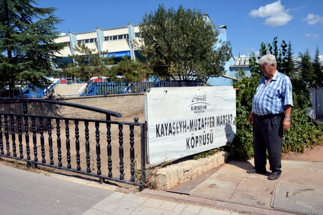 Kırşehir'in her yerinde hayırsever 'Muzaffer Amca'nın izi var